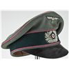 Image 1 : WEHRMACHT PANZER NON-COM'S "CRUSHER" CAP