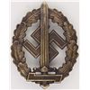 Image 1 : S.A. SPORTS BADGE FOR WAR WOUNDED