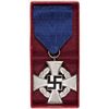 Image 1 : NSDAP 25 YEAR SERVICE MEDAL