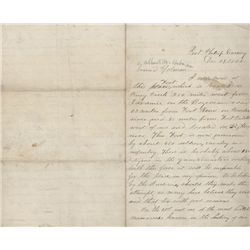 FIRST-HAND DESCRIPTION OF EVENTS SURROUNDING THE "FETTERMAN MASSACRE"