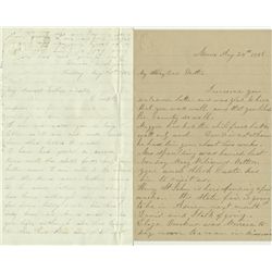 MARGARET AND ANNE CUSTER