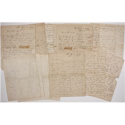 SIXTH CAVALRY AND THE CAPTURE OF GERONIMO LETTER GROUP