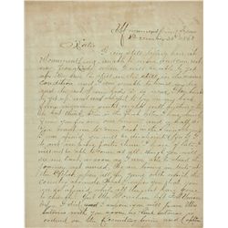 COMANCHE WARS FORT RICHARDSON HOSPITAL MUSTER ROLL, 1872