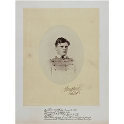 WEST POINT OFFICER KIA MODOC WAR