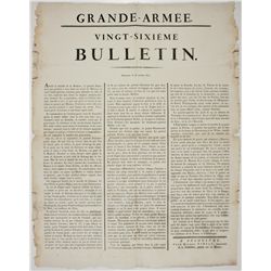 BATTLE OF MOSCOW BROADSIDE