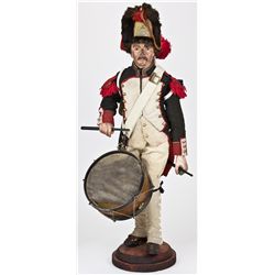 FRENCH GRENADIER MUSEUM-CONSTRUCTED SOLDIER
