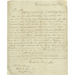 (RICHARD HENRY LEE) JOSEPH COSEY