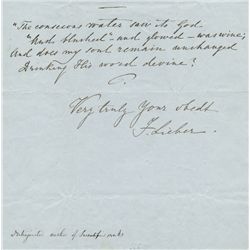 AUTHOR OF THE LIEBER CODE FOR THE CONDUCT OF TROOPS