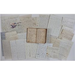 CIVIL WAR CORRESPONDENCE OF J. B. COPPENHAVER OF THE 93RD PENNSYLVANIA