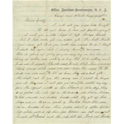 EMILY A. GATES GETS NEWS FROM THE FRONT