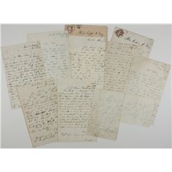 REBEL SPY BELLE BOYD IS CAPTURED BY THE USS CONNECTICUT