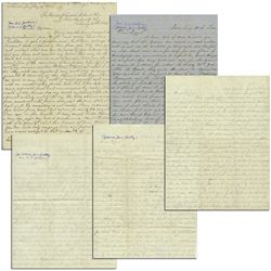 CIVIL WAR CORRESPONDENCE OF PVT. JUNIUS N. SPRATEY, 13TH VIRGINIA CAVALRY