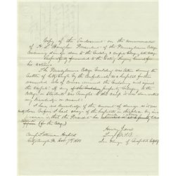 GETTYSBURG COLLEGE SEEKS BATTLE COMPENSATION