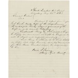 GENERAL FERRY ASSUMES COMMAND AT GETTYSBURG