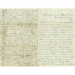 FORREST'S TROOPERS ATTACK MOSCOW, TENN. WOUNDING FUTURE GENERAL HATCH