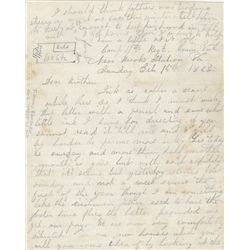 PVT. BLAKEMAN DRAWS TENT QUARTERS AFTER GEN. MCLEAN COMPLIMENTS THE CONNECTICUT YANKEES