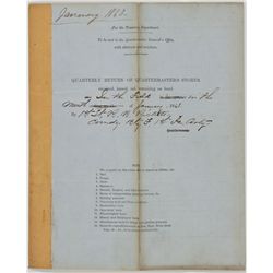 RICKETT'S BATTERY KILLS TWO HORSES AND WEARS OUT EQUIPMENT DURING BURNSIDE'S MUD MARCH