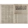 Image 1 : 1863 SATTERLEE HOSPITAL SOLDIER'S NEWSPAPER WITH ARTIFICIAL LEG ADVERTISEMENT