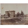 Image 1 : ALEXANDER GARDNER PHOTOGRAPH OF EVERGREEN CEMETERY, GETTYSBURG