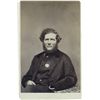 Image 1 : CARTE DE VISITE OF MAN WITH HOOK HAND