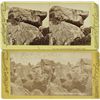 Image 1 : DEVIL'S DEN STEREOVIEWS, WITH PERIOD INSCRIPTION