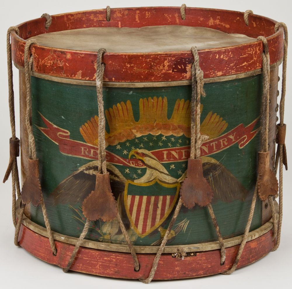 CIVIL WAR UNION INFANTRY DRUM