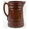 Image 1 : AMERICAN SWASTIKA-DECORATED EARTHENWARE PITCHER