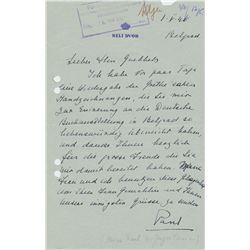 PRINCE PAUL OF YUGOSLAVIA