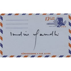 INDIRA GANDHI