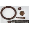 Image 1 : SADDLE RING AND OTHER RELICS FROM TOMBSTONE