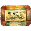 Image 1 : Ideal Laundry advertising tip tray Sioux City Iowa