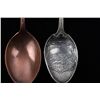 Image 2 : Collection of 2 souvenir spoons includes