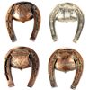 Image 1 : Collection of 4 horseshoe paperweights
