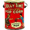 Image 1 : Jolly Time Popcorn tin litho, wire bale handle