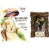 Image 1 : Collection of 2 includes 1913 adv. calendar