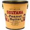 Image 1 : Sultana Peanut butter tin with original lid