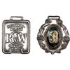 Image 1 : Collection of 2 early watch fobs includes Richards
