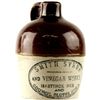 Image 1 : Redwing miniature crock  "Smith Syrup Hastings Neb