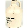Image 2 : Miniature antique adv. crock jug "Old Duck Whiskey