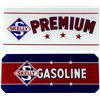 Image 1 : Collection of 2 NOS Skelly lenses for gasoline
