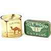 Image 1 : Collection of 2 tins includes Idle Hour Cut Plug