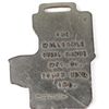 Image 2 : Antique advertising watch fob in shape of early