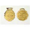 Image 2 : Collection of antique watch fobs includes