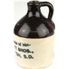 Image 1 : Miniature crock advertising jug marked