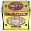 Image 1 : Terrific tin lithograph Yucatan Gum holder