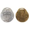 Image 2 : Collection of 2 antique watch fob