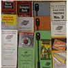 Image 2 : Collection of 40+ misc. train time tables