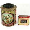 Image 2 : Collection of 2 tobacco tins includes Seal