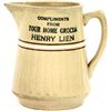 Image 1 : C. 1930's Redwing Saffron adv. pitcher stamped