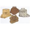 Image 2 : Collection of 4 vintage watch fobs includes Case